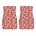 Dracula Pig Pattern Print Front Car Floor Mats