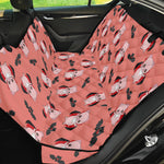 Dracula Pig Pattern Print Pet Car Back Seat Cover