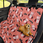 Dracula Pig Pattern Print Pet Car Back Seat Cover