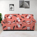 Dracula Pig Pattern Print Sofa Cover
