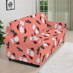 Dracula Pig Pattern Print Sofa Cover