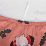 Dracula Pig Pattern Print Sofa Cover