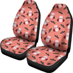 Dracula Pig Pattern Print Universal Fit Car Seat Covers