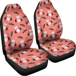 Dracula Pig Pattern Print Universal Fit Car Seat Covers