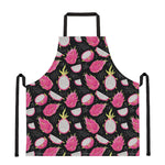Dragon Fruit Pattern Print Apron