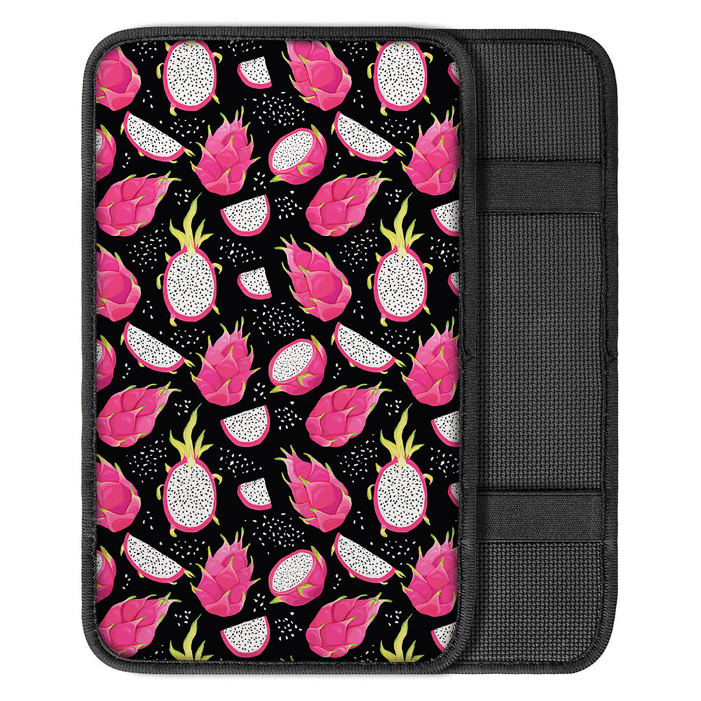 Dragon Fruit Pattern Print Car Center Console Cover