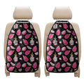 Dragon Fruit Pattern Print Car Seat Organizers