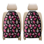 Dragon Fruit Pattern Print Car Seat Organizers