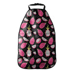 Dragon Fruit Pattern Print Car Seat Organizers