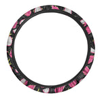 Dragon Fruit Pattern Print Car Steering Wheel Cover