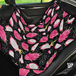 Dragon Fruit Pattern Print Pet Car Back Seat Cover