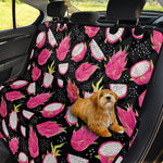 Dragon Fruit Pattern Print Pet Car Back Seat Cover