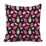 Dragon Fruit Pattern Print Pillow Cover