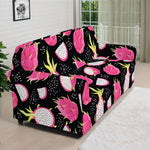 Dragon Fruit Pattern Print Sofa Cover