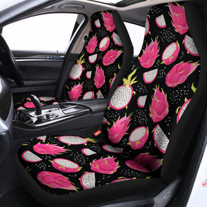 Dragon Fruit Pattern Print Universal Fit Car Seat Covers