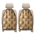 Drawing German Shepherd Pattern Print Car Seat Organizers