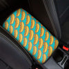 Drawing Hot Dog Pattern Print Car Center Console Cover