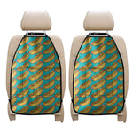 Drawing Hot Dog Pattern Print Car Seat Organizers