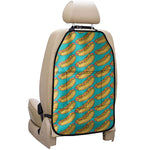 Drawing Hot Dog Pattern Print Car Seat Organizers