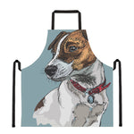 Drawing Jack Russell Terrier Print Apron
