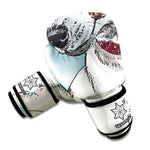 Drawing Jack Russell Terrier Print Boxing Gloves