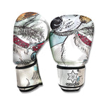 Drawing Jack Russell Terrier Print Boxing Gloves