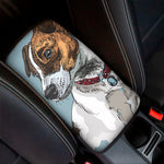 Drawing Jack Russell Terrier Print Car Center Console Cover