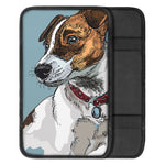 Drawing Jack Russell Terrier Print Car Center Console Cover