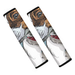Drawing Jack Russell Terrier Print Car Seat Belt Covers