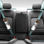 Drawing Jack Russell Terrier Print Car Seat Belt Covers