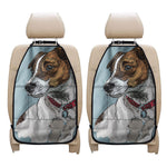 Drawing Jack Russell Terrier Print Car Seat Organizers