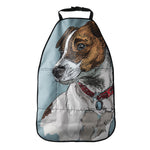 Drawing Jack Russell Terrier Print Car Seat Organizers
