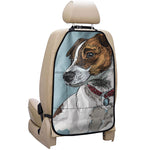 Drawing Jack Russell Terrier Print Car Seat Organizers