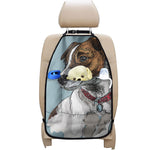 Drawing Jack Russell Terrier Print Car Seat Organizers