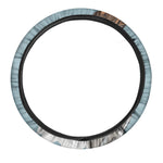 Drawing Jack Russell Terrier Print Car Steering Wheel Cover