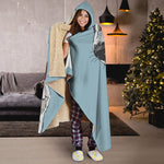 Drawing Jack Russell Terrier Print Hooded Blanket