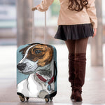 Drawing Jack Russell Terrier Print Luggage Cover