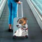 Drawing Jack Russell Terrier Print Luggage Cover