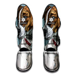 Drawing Jack Russell Terrier Print Muay Thai Shin Guard