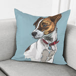 Drawing Jack Russell Terrier Print Pillow Cover