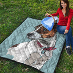 Drawing Jack Russell Terrier Print Quilt