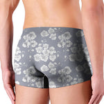 Drawing Orchid Pattern Print Men's Boxer Briefs