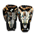 Dreamcatcher Deer Skull Print Boxing Gloves