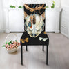 Dreamcatcher Deer Skull Print Dining Chair Slipcover