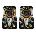 Dreamcatcher Deer Skull Print Front Car Floor Mats