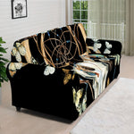 Dreamcatcher Deer Skull Print Sofa Cover