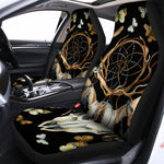 Dreamcatcher Deer Skull Print Universal Fit Car Seat Covers
