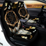 Dreamcatcher Deer Skull Print Universal Fit Car Seat Covers
