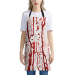 Dripping Blood Print Apron