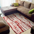 Dripping Blood Print Floor Mat